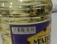 Mängden socker i Aceite girasol