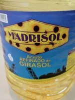 Mängden socker i Aceite girasol