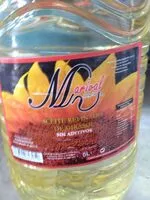 Mängden socker i Aceite refinado de girasol