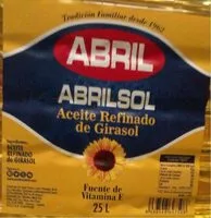 Mängden socker i Aceite refinado de girasol, Abrilsol