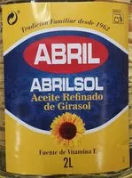 Mängden socker i Abrilsol - Aceite de girasol