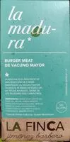 Mängden socker i Burguer Meat de Vacuno Mayor