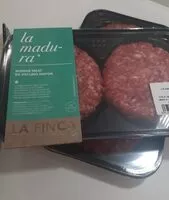 Mängden socker i La madura hamburguesas de vacuno mayor sin gluten