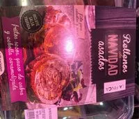 Mängden socker i Relleno de navidad asados