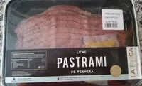 Mängden socker i Pastrami