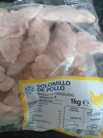 Mängden socker i Solomillo de pollo congelado