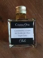 Mängden socker i Condimento a base de Aceite de Oliva Virge Extra (Chili)