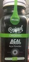 Mängden socker i Açai Molido