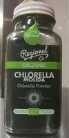 Mängden socker i Chlorella molida