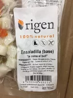 Mängden socker i Ensaladilla