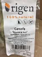 Mängden socker i Carxofa