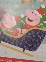 Mängden socker i Calendrier Peppa pig