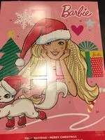 Mängden socker i Calendrier de l'avent barbie