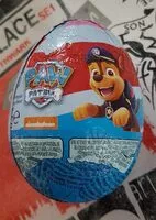 Mängden socker i Oeuf chocolat Pat Patrouille