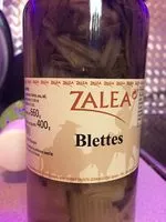 Mängden socker i Blettes
