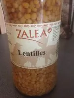 Mängden socker i Zalea Lentils