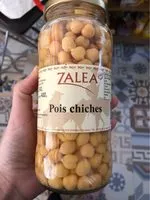 Mängden socker i Pois chiches