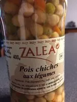 Mängden socker i Pois Chiches Aux Legumes