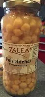 Mängden socker i Pois Chiches catégorie Exta