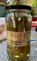 Mängden socker i Piments basques