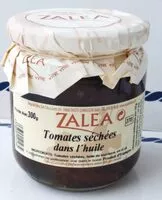 Mängden socker i Tomates séchées dans l'huile