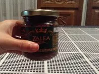 Mängden socker i Crema de aceituna negra