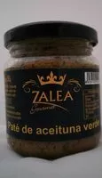 Mängden socker i Pâté des olives verts