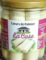 Mängden socker i Coeurs de palmier
