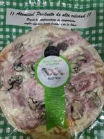 Mängden socker i Pizza rústica