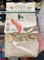 Mängden socker i Risotto gambas y calabacin