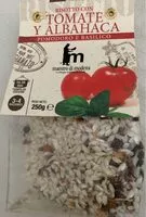 Mängden socker i Risotto con tomate y albahaca