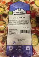 Mängden socker i Pizza vegetal