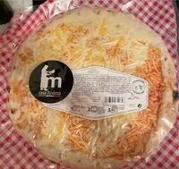 Mängden socker i Pizza 4 quesos