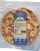 Mängden socker i Pizza de prosciutto