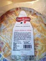 Mängden socker i Pizza de 5 quesos