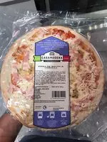Mängden socker i Pizza de bacon y cebolla