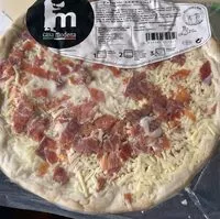 Mängden socker i Pizza Jamon Serrano