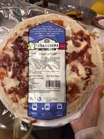 Mängden socker i Pizza delizia ibérica con provolone