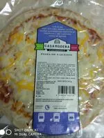 Mängden socker i Pizza de 4 quesos