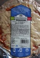 Mängden socker i Pizza de 5 quesos
