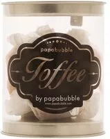 Mängden socker i Toffee