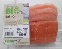 Mängden socker i Salmón