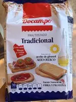 Mängden socker i Pan tostado tradicional