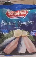 Mängden socker i Filetti di sgombro