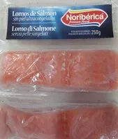 Mängden socker i Lomos de salmon sin piel ultracongelados