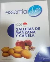 Mängden socker i Galletas de Manzana y Canela