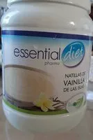 Mängden socker i Natillas de vainilla