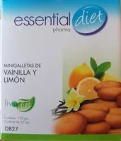 Mängden socker i MINIGALLETAS DE VAINILLA Y LIMON