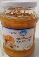 Mängden socker i Mermelada de abaricoque