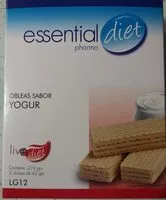 Mängden socker i Obleas sabor yoguth